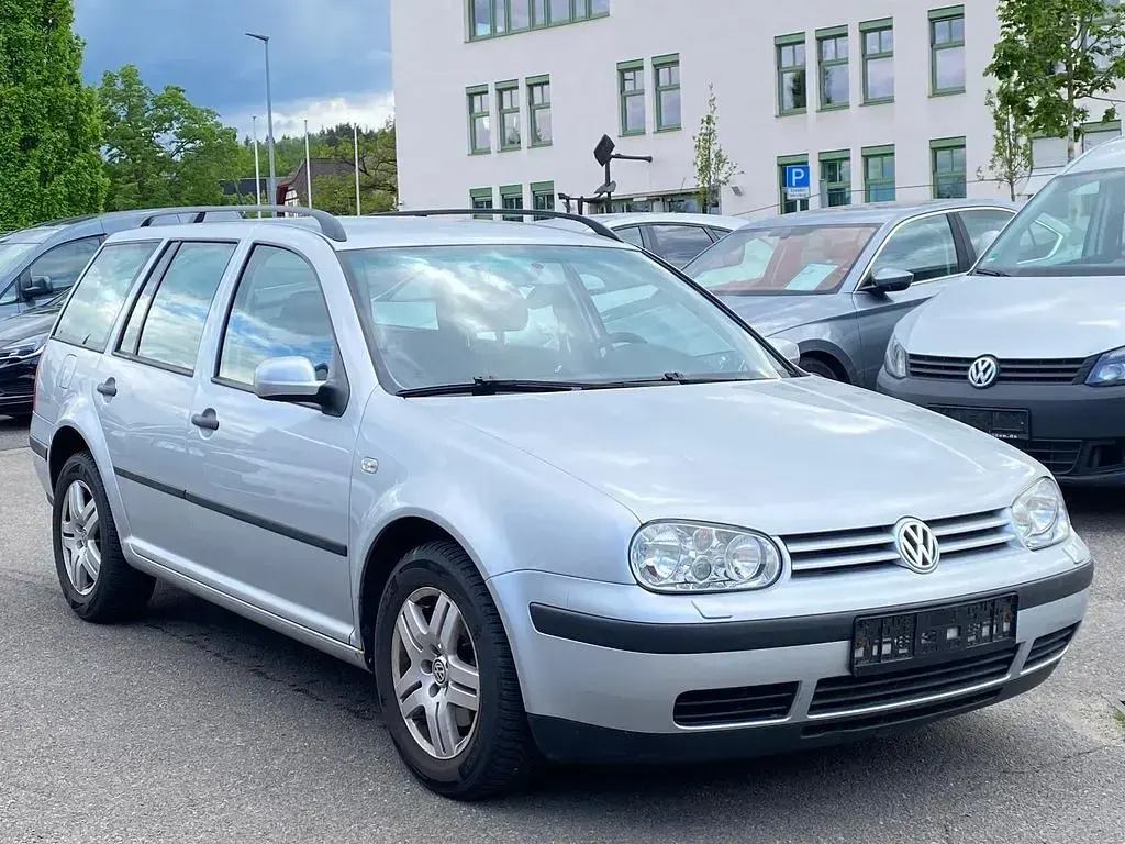 Gebraucht VW Golf IV 102 PS (75 kW) 2000 Silber Kombi