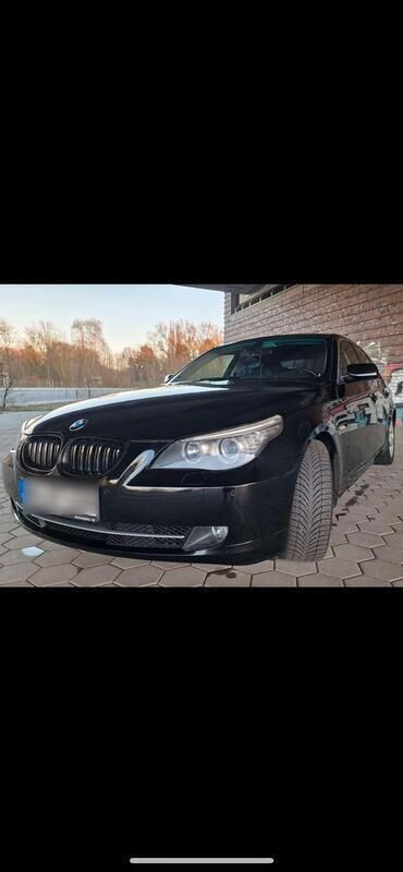 Schwarz Gebraucht 2007 BMW 520 Limousine | 5.000 € (Fairer Preis) - Bild 1/4