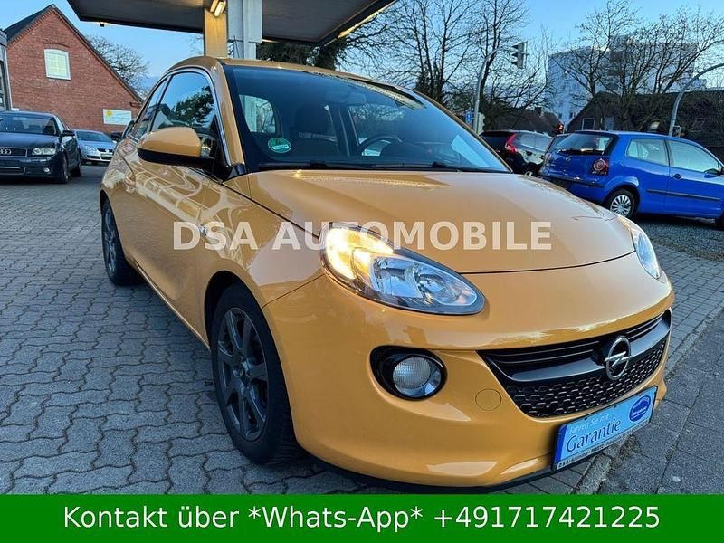 Gebraucht Opel Adam Jam 87 PS (63 kW) 2017 Orange Kleinwagen