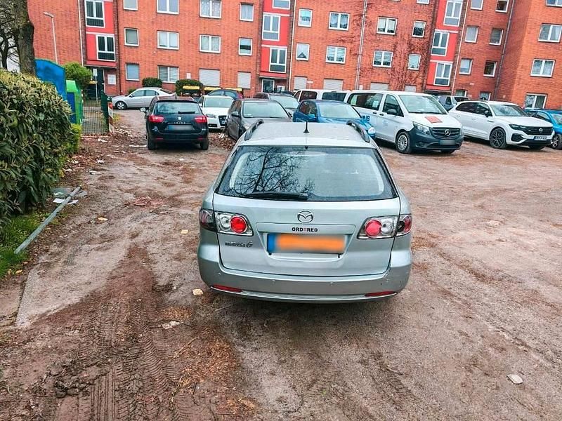 Gebraucht Mazda 6 141 PS (103 kW) 2004 Grau Kombi