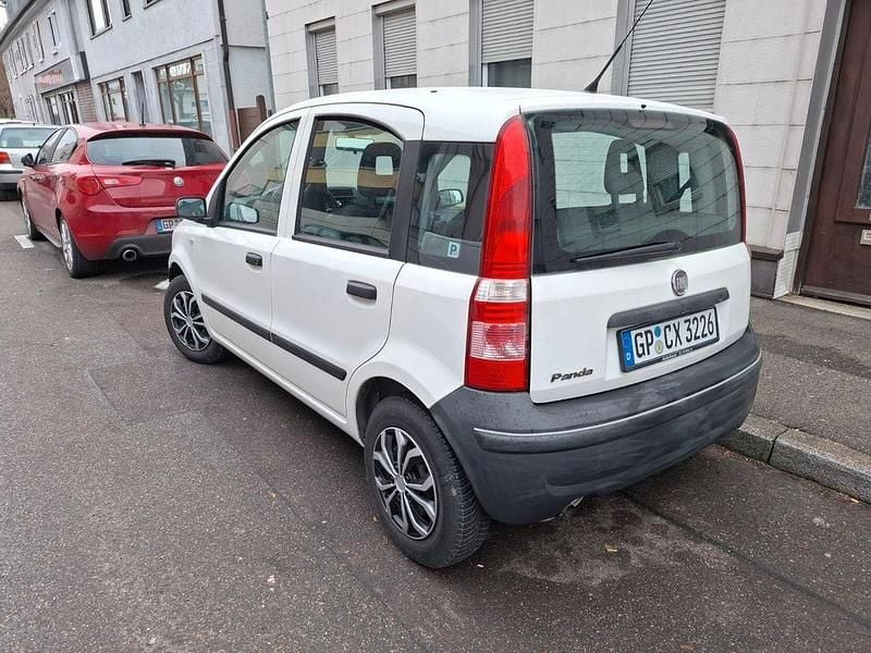 Gebraucht Fiat Panda 60 PS (44 kW) 2009 Weiß Kleinwagen
