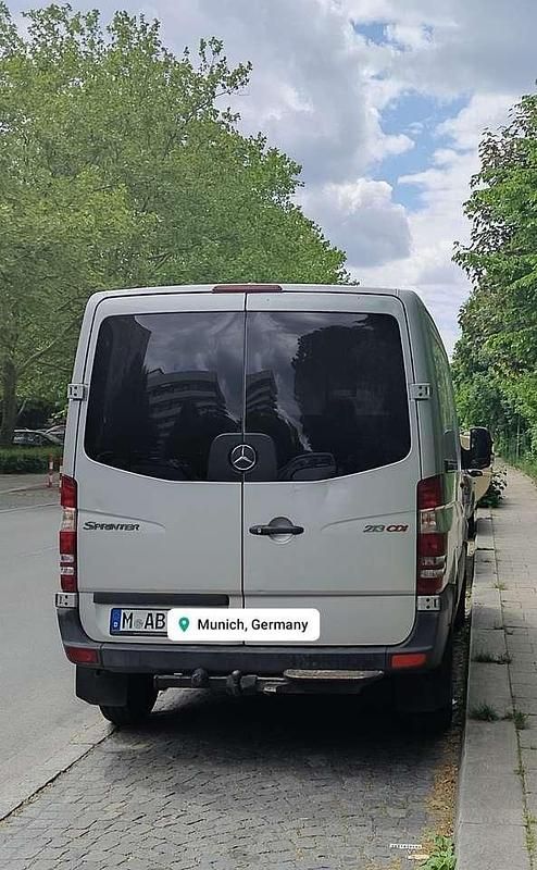 Gebraucht 2012 Mercedes Sprinter Van | 7.650 € (Superpreis) - Bild 1/4