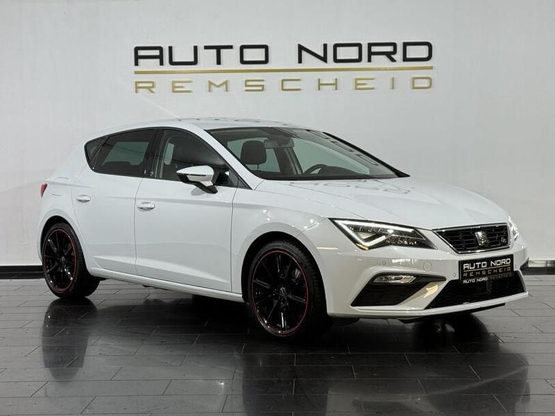 Gebraucht Seat Leon FR 180 PS (132 kW) 2018 Weiß Limousine