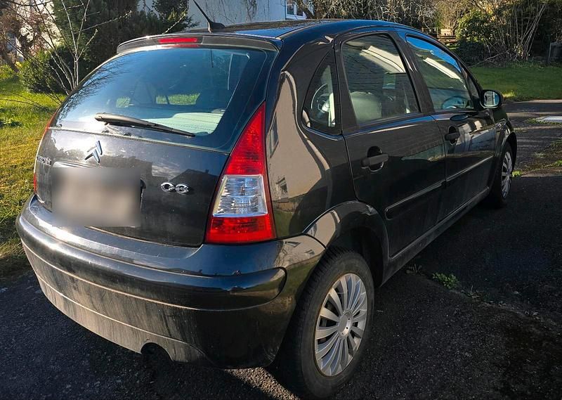 Gebraucht Citroën C3 54 PS (39 kW) 2009 Schwarz Kleinwagen