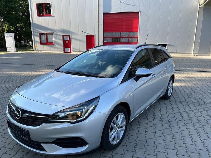 Silber Gebraucht 2020 Opel Astra Edition Kombi | 10.500 € (Guter Preis) - Bild 1/4