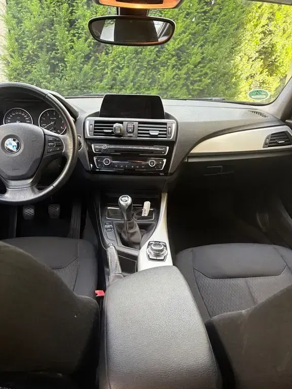 Gebraucht BMW 116 116 PS (85 kW) 2016 Schwarz Kleinwagen