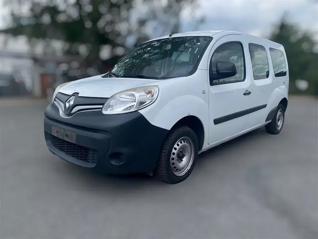 Gebraucht Renault Kangoo Basis 75 PS (55 kW) 2017 Weiß Van / Kleinbus