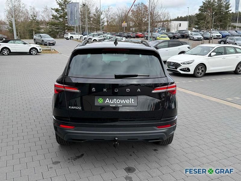 Gebraucht Skoda Karoq Ambition 110 PS (80 kW) 2022 Schwarzmagic perleffekt SUV