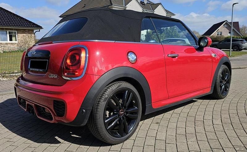 Gebraucht Mini John Cooper Works Cabriolet 192 PS (141 kW) 2016 Rot Cabrio