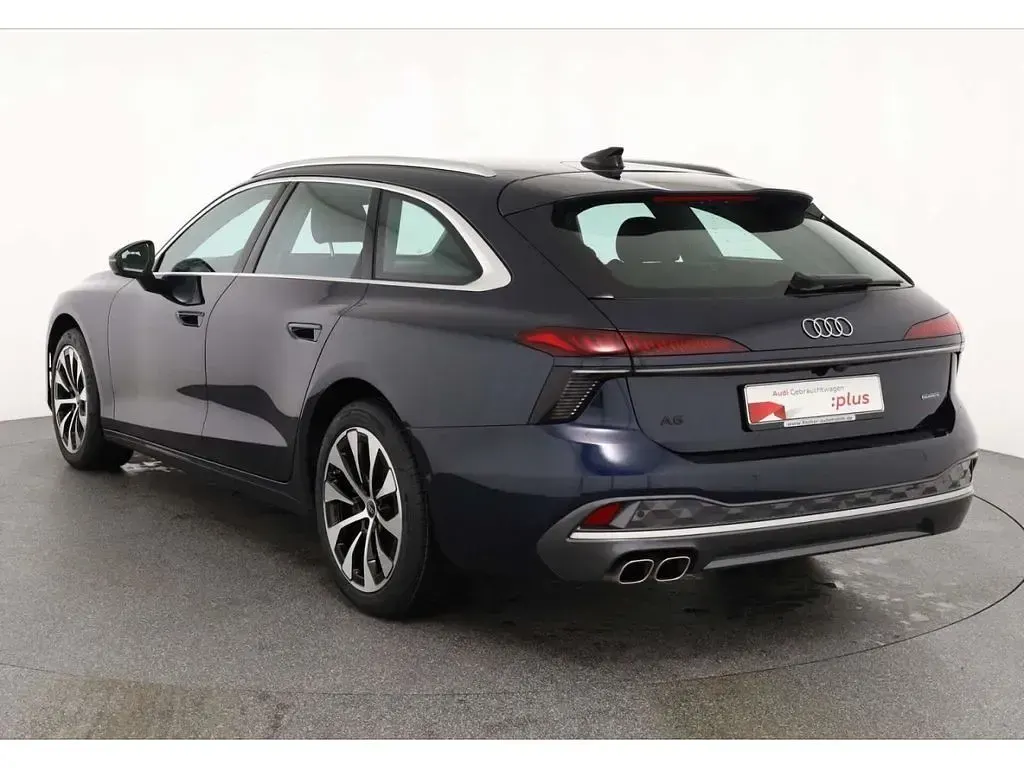 Gebraucht Audi A6 Ambiente 204 PS (150 kW) 2025 Blau Kombi