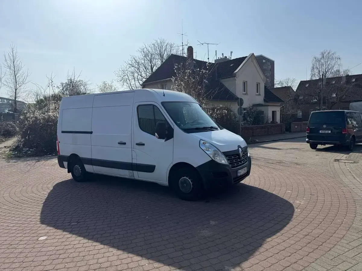 Gebraucht Opel Movano 125 PS (91 kW) 2013 Arktisweiss Van / Kleinbus