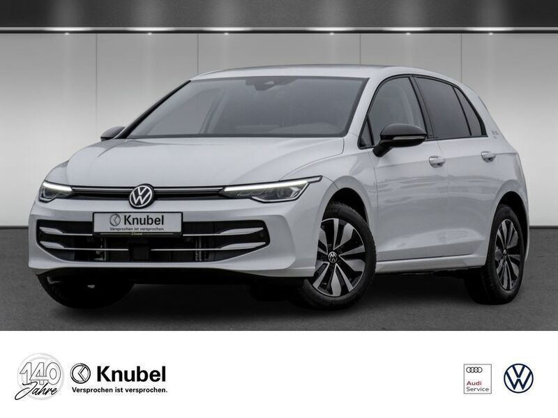 Pure white Neu 2024 VW Golf VIII Goal Limousine | 32.800 € (Teuer) - Bild 1/4