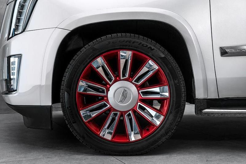 Gebraucht Cadillac Escalade 426 PS (313 kW) 2016 Weiß SUV