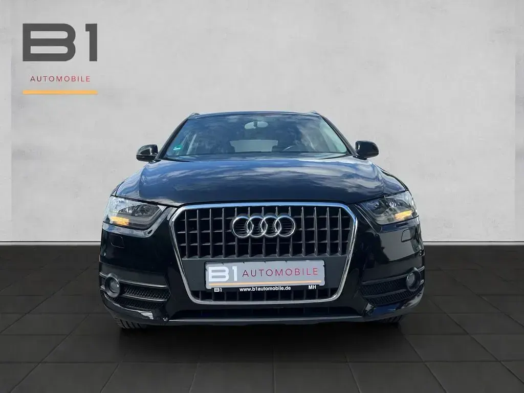 Gebraucht Audi Q3 150 PS (110 kW) 2014 Schwarz SUV