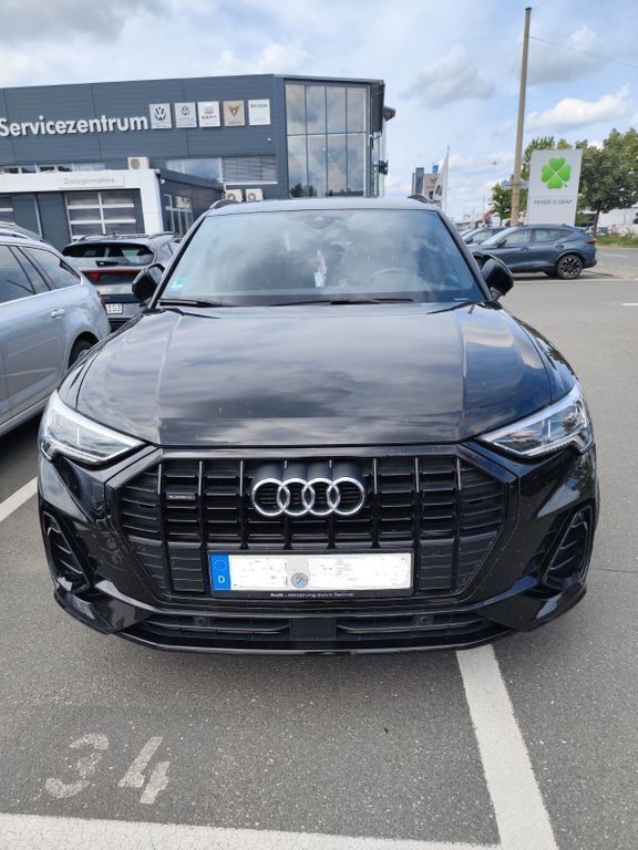 Schwarz Gebraucht 2019 Audi Q3 S-Line SUV | 28.490 € (Guter Preis) - Bild 1/4