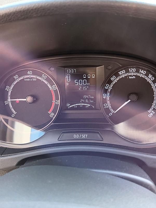 Gebraucht Skoda Fabia Cool Plus 75 PS (55 kW) 2019 Weiß Kleinwagen