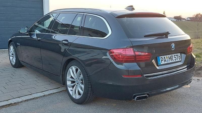Gebraucht BMW 535 Luxury Line 313 PS (230 kW) 2016 Grau Kombi