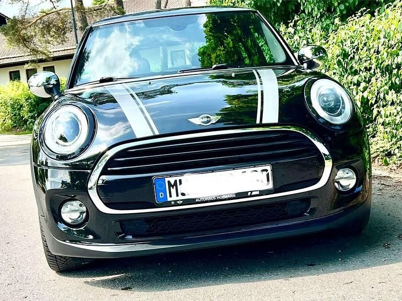 Schwarz Gebraucht 2014 Mini Cooper Kleinwagen | 10.950 € (Etwas zu teuer) - Bild 1/4