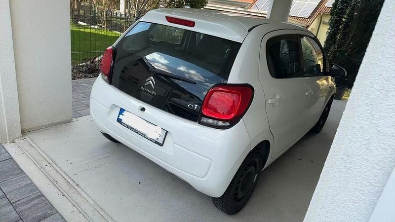 Gebraucht Citroën C1 Feel 82 PS (60 kW) 2016 Weiß Kleinwagen