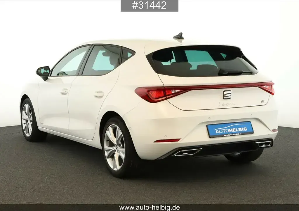 Gebraucht Seat Leon FR 150 PS (110 kW) 2023 Weiß Limousine