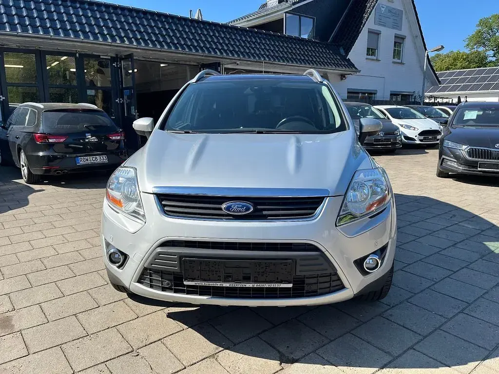 Gebraucht Ford Kuga Titanium 163 PS (119 kW) 2010 Silber SUV
