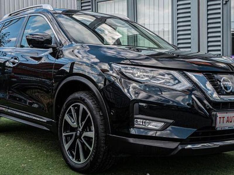 Schwarz Gebraucht 2018 Nissan X-Trail 360º SUV | 19.999 € (Etwas zu teuer) - Bild 1/4