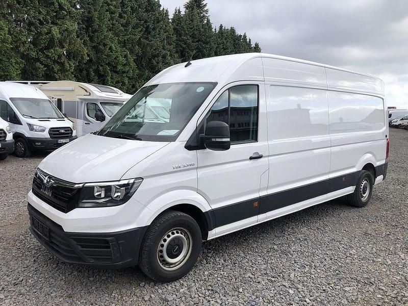 Weiß Gebraucht 2022 MAN TGE Van | 12.950 € - Bild 1/4