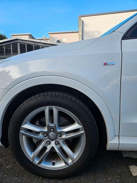 Gebraucht Audi Q3 S-Line 170 PS (125 kW) 2013 Weiß SUV