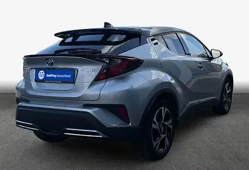 Gebraucht Toyota C-HR Team 184 PS (135 kW) 2022 Silber SUV