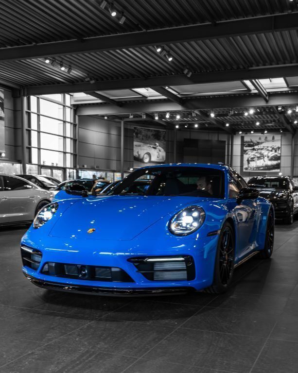 Blau Gebraucht 2023 Porsche 911 Carrera GTS Coupé | 159.900 € (Fairer Preis) - Bild 1/4