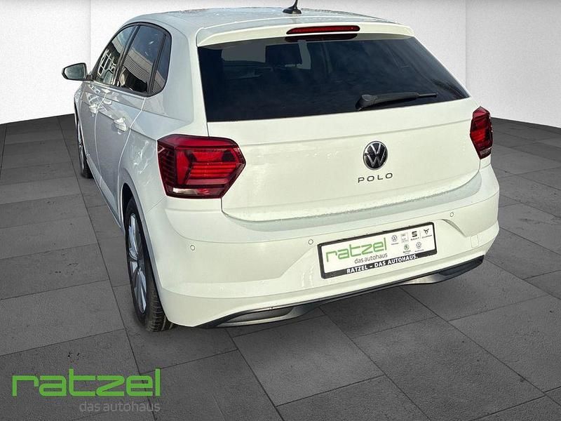 Gebraucht VW Polo Highline 150 PS (110 kW) 2021 Weiß Kleinwagen