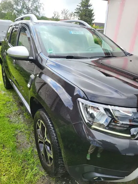 Gebraucht Dacia Duster Comfort 131 PS (96 kW) 2020 Schwarz SUV