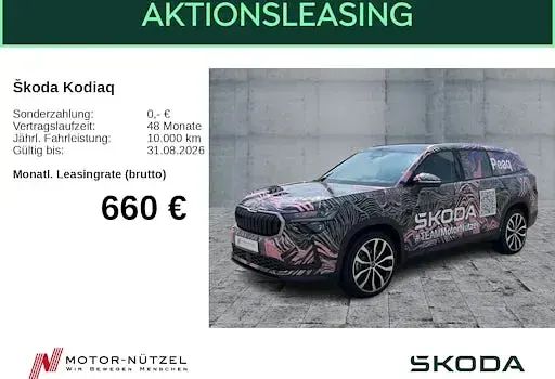 Gebraucht Skoda Kodiaq Selection 204 PS (150 kW) 2026 Schwarz SUV