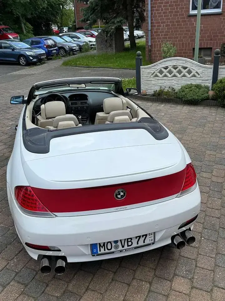 Gebraucht BMW 630 Cabriolet 258 PS (189 kW) 2005 Cabrio