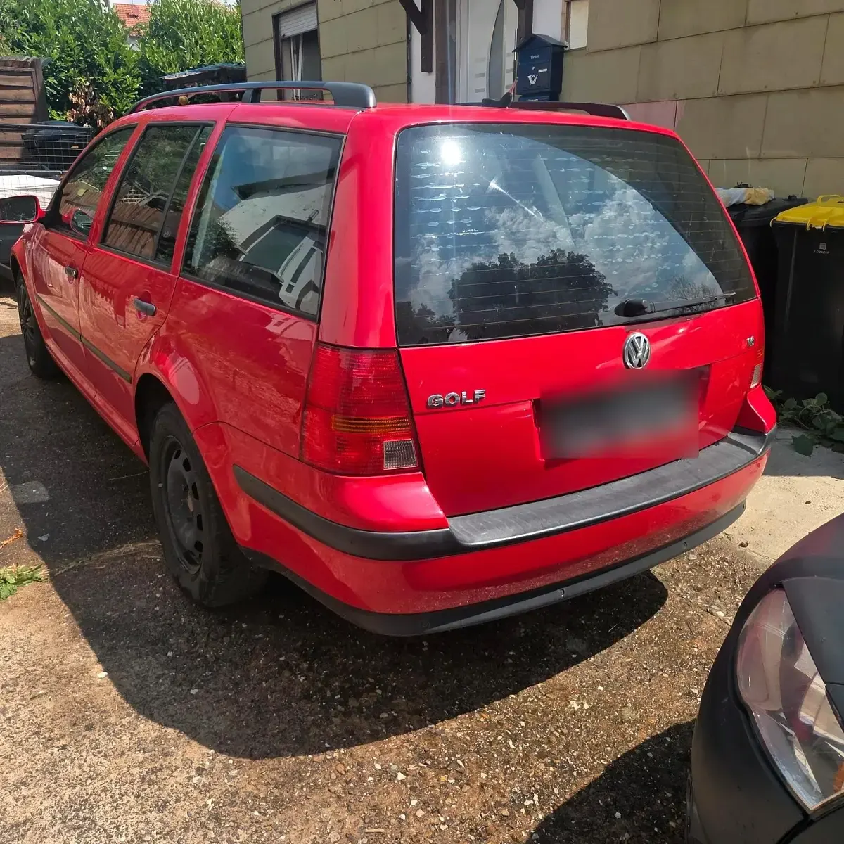 Gebraucht VW Golf IV 105 PS (77 kW) 2001 Rot Kombi