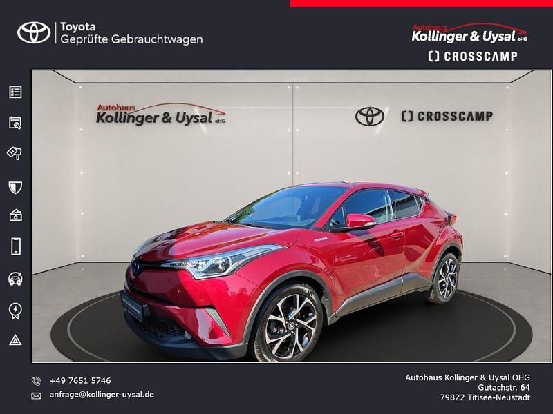 Rot Gebraucht 2018 Toyota C-HR Team SUV | 17.490 € (Guter Preis) - Bild 1/4