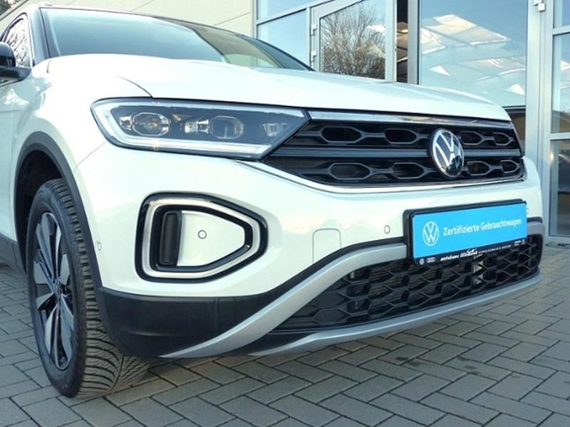 Gebraucht VW T-Roc Goal 150 PS (110 kW) 2025 Weiß SUV