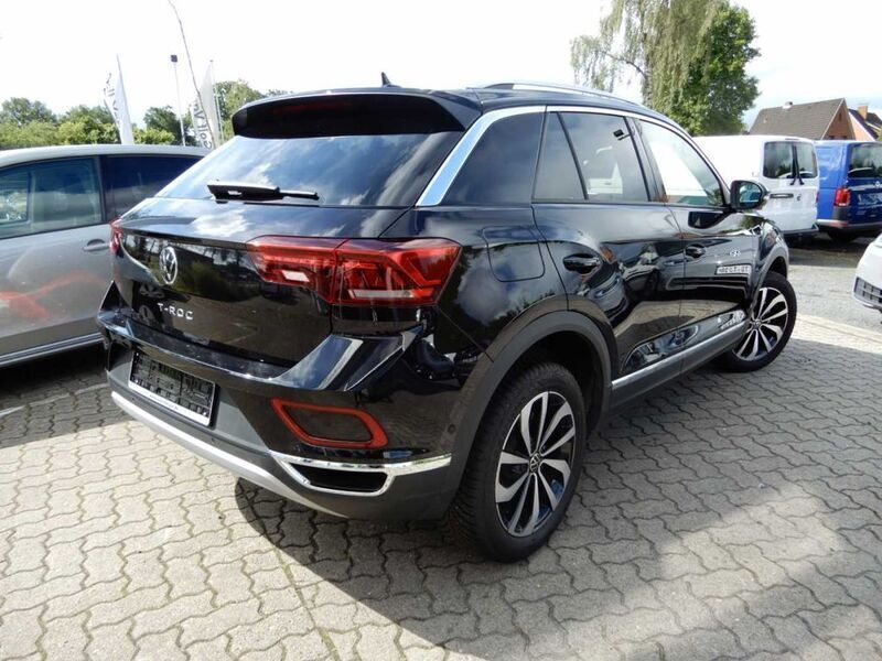 Gebraucht VW T-Roc Style 150 PS (110 kW) 2023 Schwarz SUV