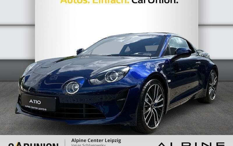 Blau Neu 2025 Alpine A110 Coupé | 73.995 € (Fairer Preis) - Bild 1/4
