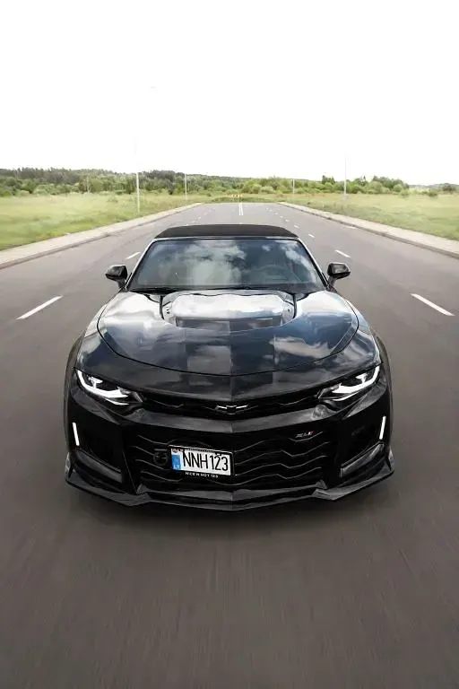 Gebraucht Chevrolet Camaro ZL1 659 PS (484 kW) 2023 Schwarz Cabrio