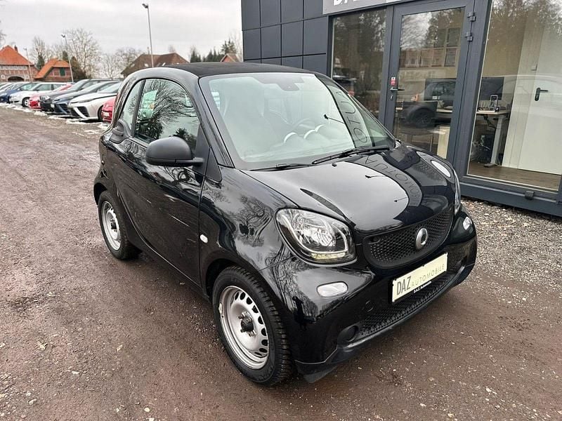 Gebraucht Smart ForTwo Coupé 71 PS (52 kW) 2019 Schwarz Coupé