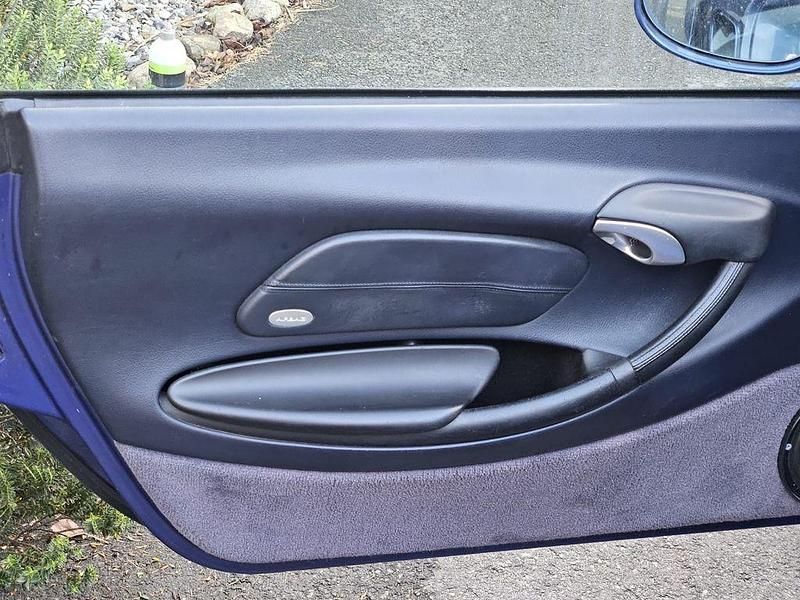 Gebraucht Porsche Boxster 228 PS (167 kW) 1998 Blau Cabrio