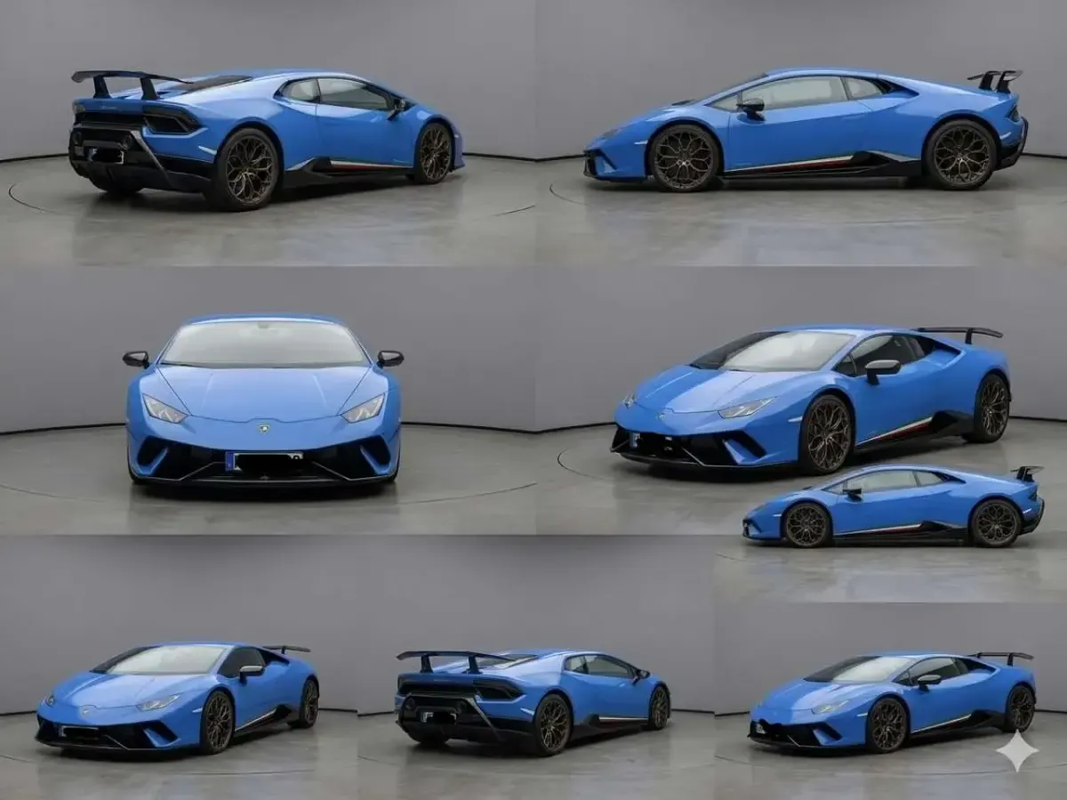 Gebraucht Lamborghini Huracán 639 PS (469 kW) 2018 Blau Coupé
