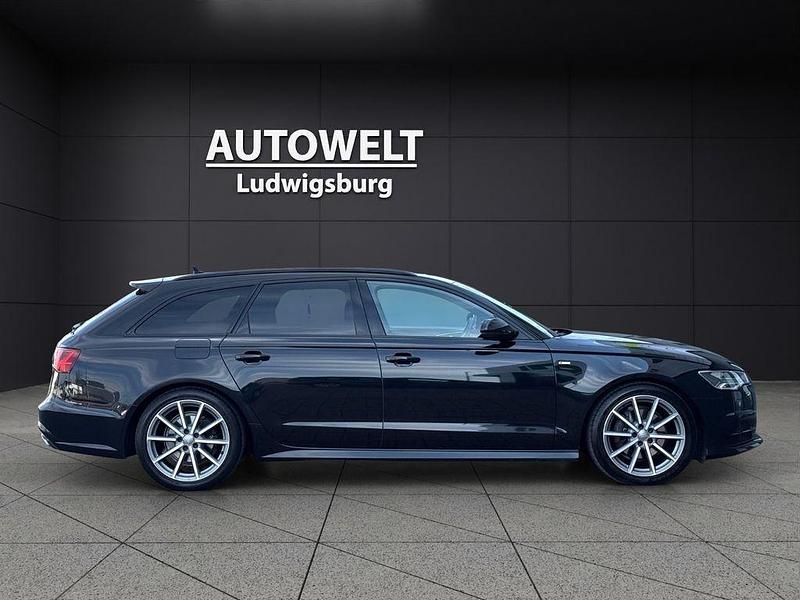 Gebraucht Audi A6 S-Line 190 PS (139 kW) 2017 Schwarz Kombi