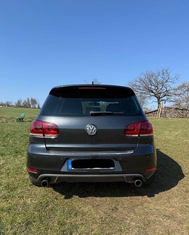 Gebraucht VW Golf VI GTI 211 PS (155 kW) 2011 Schwarz Kleinwagen