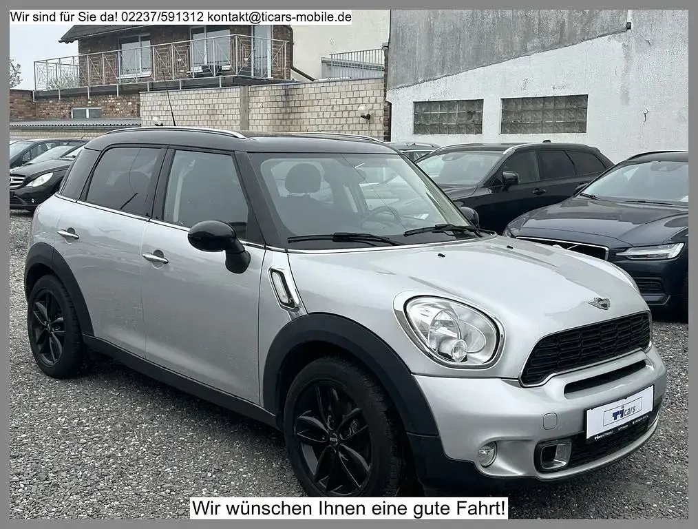 Gebraucht Mini Cooper SD Countryman 143 PS (105 kW) 2014 Crystal silver (metallic) SUV