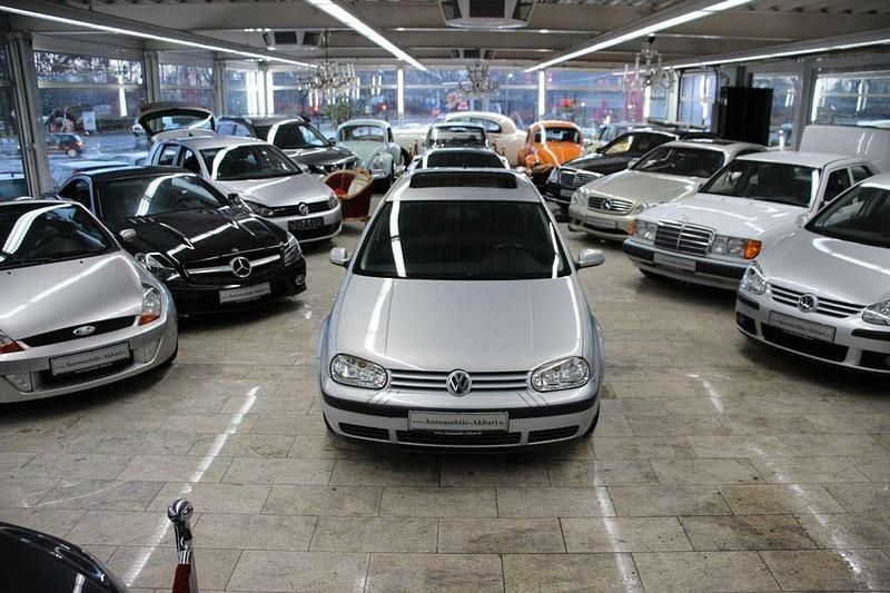 Grau Gebraucht 1998 VW Golf IV Limousine | 2.980 € (Etwas zu teuer) - Bild 1/4