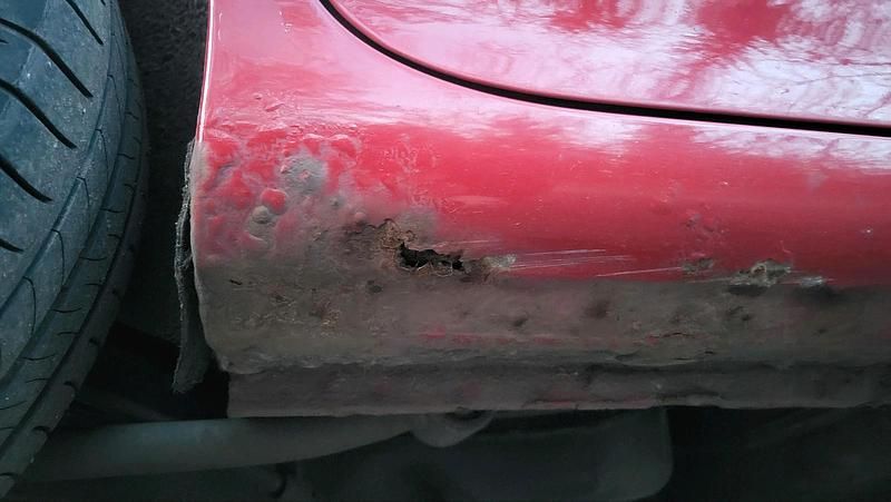 Gebraucht Alfa Romeo 147 105 PS (77 kW) 2005 Rot Kleinwagen