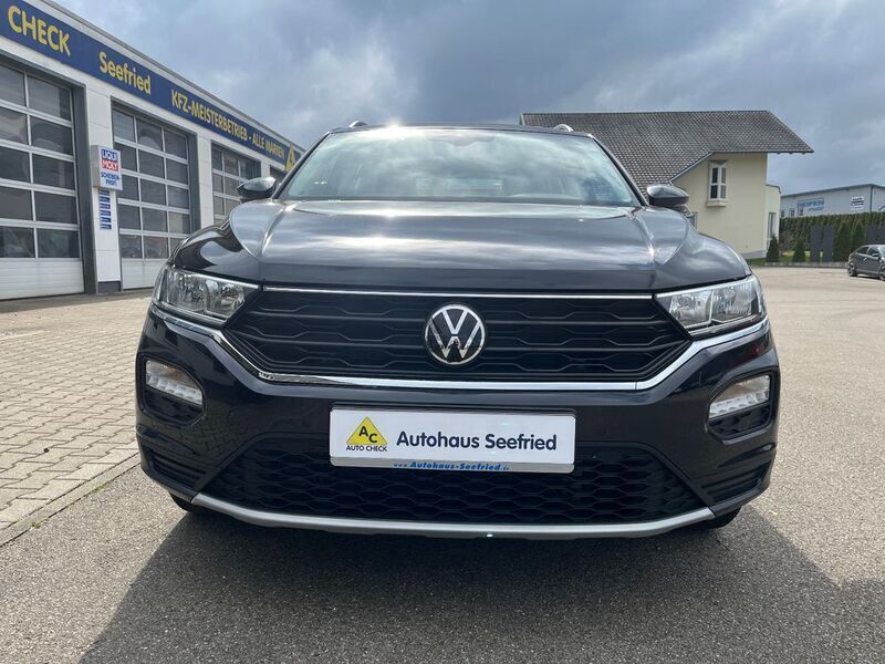 Usata VW T-Roc Style 150 CV (110 kW) 2021 Nero SUV