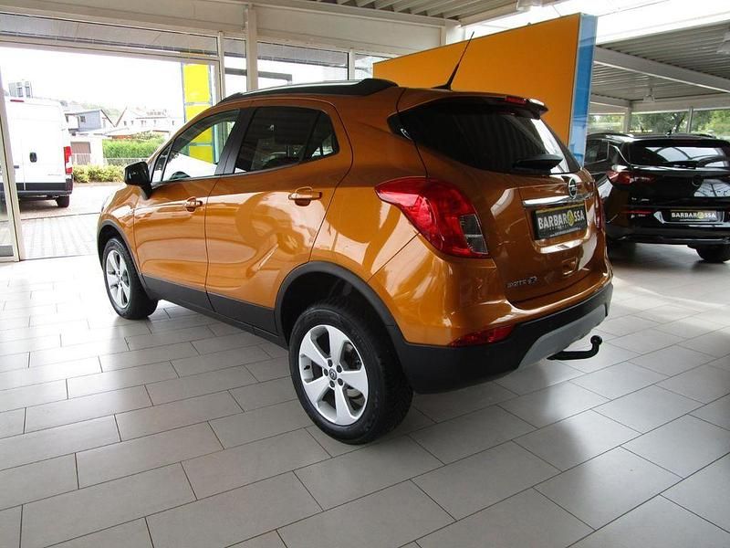 Orange Gebraucht 2019 Opel Mokka Edition SUV | 15.980 € (Fairer Preis) - Bild 1/4